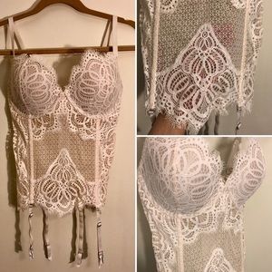 Victoria’s Secret Lace Corset